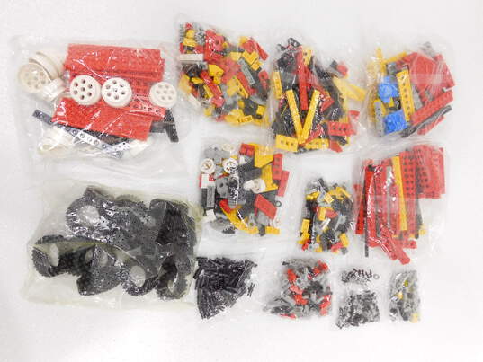 Technic Set 8872: Forklift Transporter IOB w/ Many Sealed Polybags image number 4