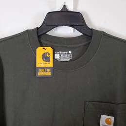 Carhartt Men's Green T-Shirt SZ S NWT alternative image