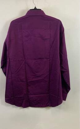 Geoffrey Beene Purple Long Sleeve - Size X Large alternative image