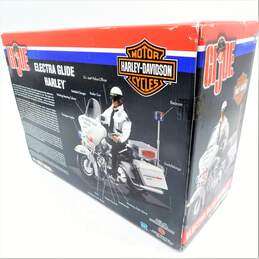 Sealed Hasbro GI Joe Electra Glide Harley Davidson No3 Motorcycle & Figure alternative image