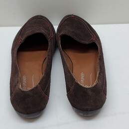 Donald J. Pliner Women's Brown Suede Loafers Size 8.5M alternative image