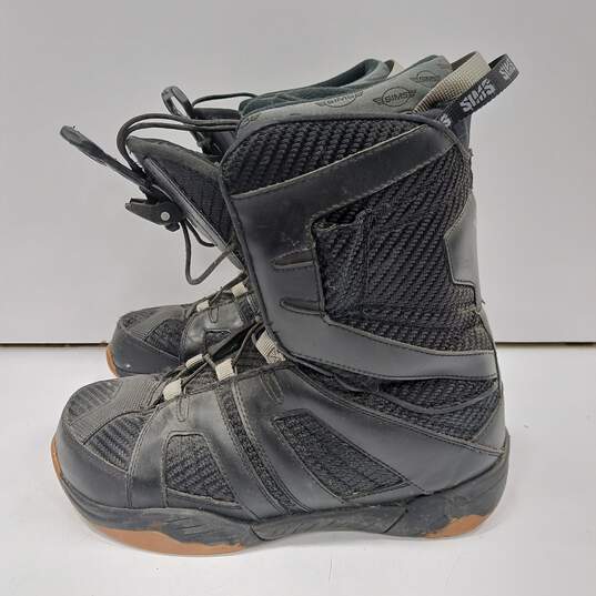 Sims Caliber Men's Snowboard Boots Size 10 image number 1