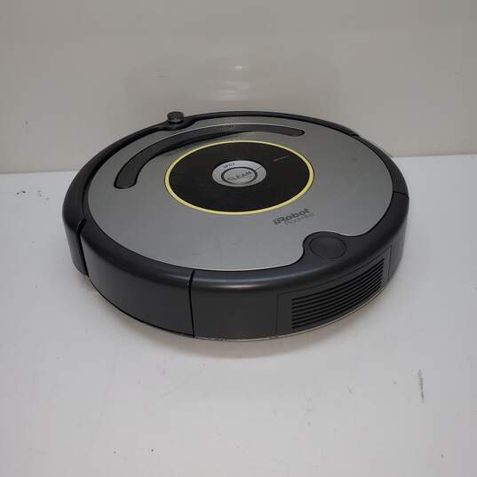 2013 iRobot Robot Vacuum Cleaner #630 Untested P/R image number 1