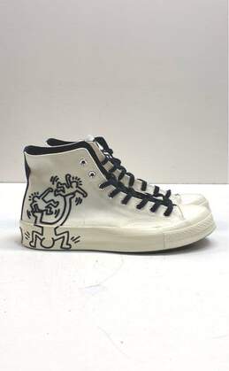Converse All Star X Keith Haring Chuck 70 Hi Sneakers White 9.5