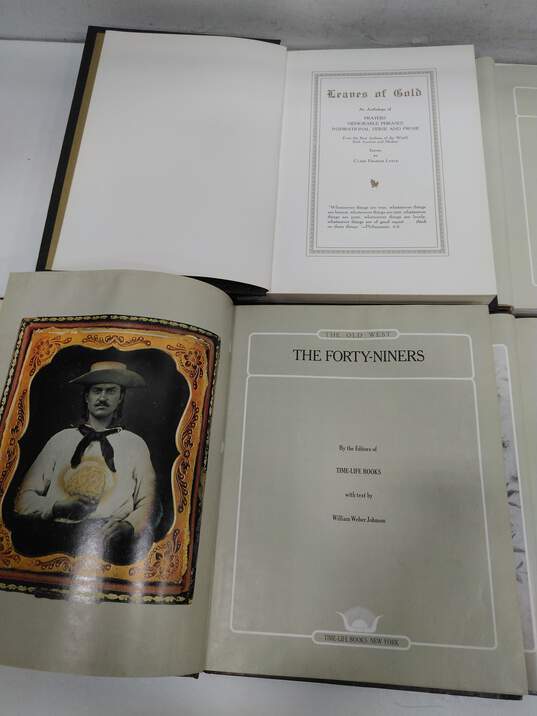 4pc Bundle of Assorted Vintage Hardcover Reference Books image number 4