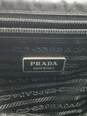 Authentic Prada Black Nylon Messenger Bag image number 6