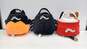 Set of 3 Squishmallow 2022 Halloween Bags Calico Cat, Bat & Spider image number 2