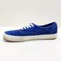 Vans Suede Men's Shoes Blue Size 11.5 image number 2