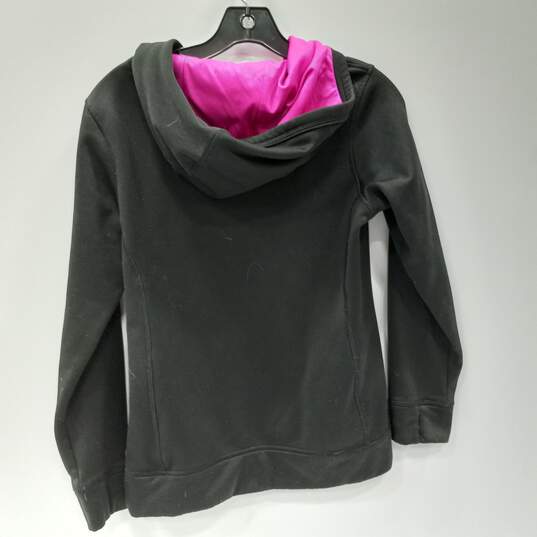 The North Face Women's Black/Pink Pullover Hoodie Size S image number 2