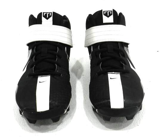 Nike Force Trout 7 Keystone Black White Men's Shoe Size 10.5 image number 1