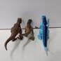 3 Dinosaur Toy Bundle/ 2 Battery Operated image number 2
