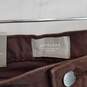Everlane brown high rise denim jeans women's 27 nwt image number 3
