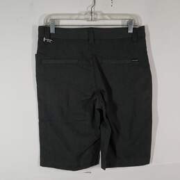 NWT Mens Regular Fit Flat Front Belt Loops Slash Pockets Chino Shorts Size 28 alternative image