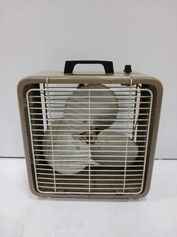 Vintage Catalina Wired Electric Portable Box Fan
