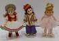 Vintage Lot of Assorted Madame Alexander Dolls image number 1