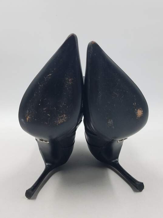 Authentic DIOR Black Pointed Booties W 7 image number 5
