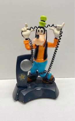 Disney Goofy Cordless Animated Talking Moving Telephone Demo Unit