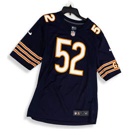 Mens Blue NFL Chicago Bears Khalil Mack #52 Football Jersey Size M