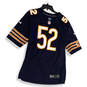 Mens Blue NFL Chicago Bears Khalil Mack #52 Football Jersey Size M image number 1