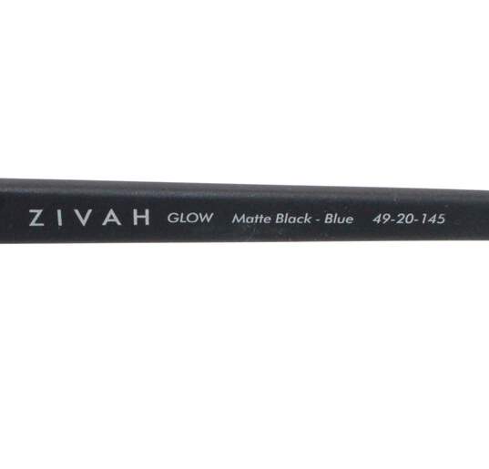 Zivah Glow Polarized Black Frame Sunglasses image number 4