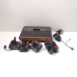 Atari 2600 Console & 3 Controllers