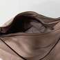 Michael Kors Pebble Grain Tan/Beige Shoulder Handbag image number 3