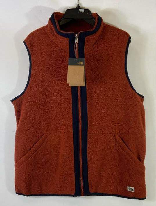 The North Face Orange Jacket - Size Large image number 1