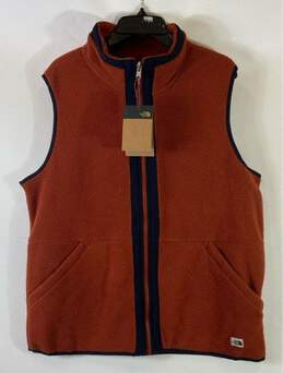 The North Face Orange Jacket - Size Large