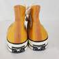 Converse Chuck 70 Hi Sunflower Yellow Canvas Casual Shoes Unisex Size 7.5M/9.5L image number 5