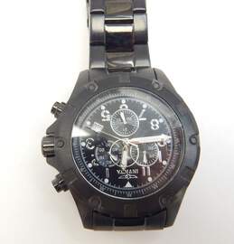 Invicta Specialty Model No. 13623 Swiss Chronograph Black St. Steel Watch 157.0g