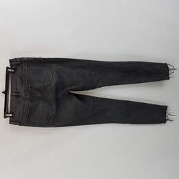 Pacsun Women Denim Black Jeans M alternative image
