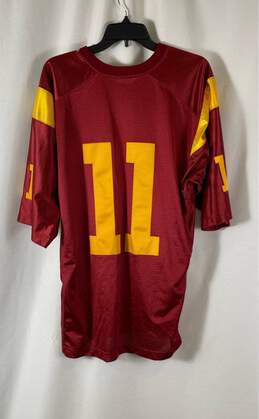 Nike Mens Red University of Southern California Trojans #11 Football Jersey Sz L alternative image