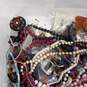 4.7lb Bulk of Mixed Variety Costume Jewelry image number 1