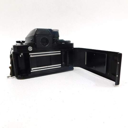 Nikon F2 SLR 35mm Film Camera w/ 2 Lens Auto 1:1.4 50mm & 1:3.5 55mm image number 5