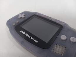 Nintendo Gameboy Advance Handheld Video Gaming System with Game alternative image