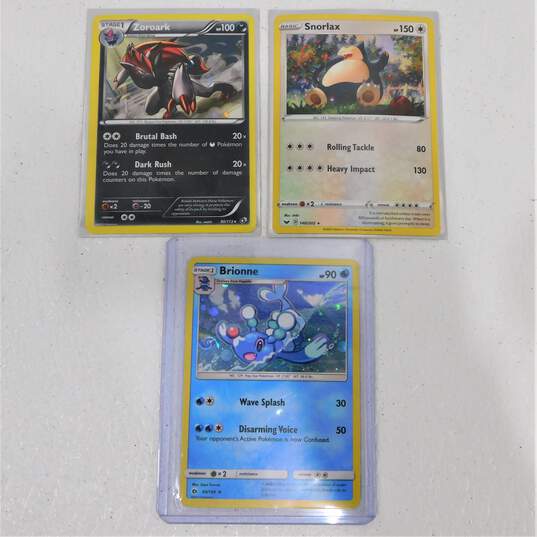 Pokemon TCG Lot of 9 Cosmos Holofoil Cards with Brionne 40/149 image number 5
