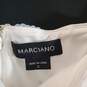 Marciano Women's White Sequin Dress SZ S image number 5