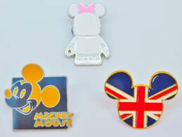 Collectible Disney Enamel Trading Pins Variety Lot 27.9g alternative image