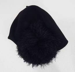 Womens Laulhere France Wool Beanie Beret With Box alternative image