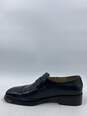 Authentic YSL Square-Toe Black Loafer M 9 image number 2