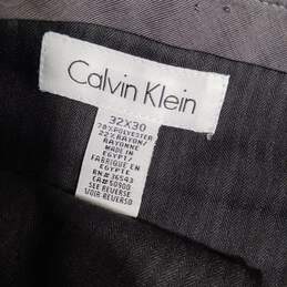 Men’s Calvin Klein Flat Front Dress Pants Sz 32x30 alternative image