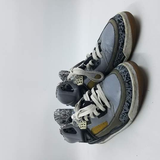 Air Jordan Spizike Sneaker Men's Sz 10.5 Gray image number 3