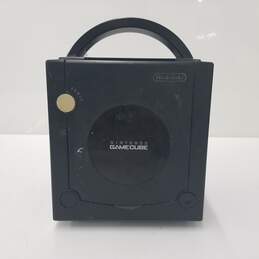 Nintendo GameCube Black Console w Orange GameCube Controller P & R ONLY alternative image