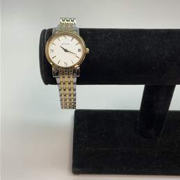 Designer Bulova C935286 Two-Tone Dial Stainless Steel Analog Wristwatch