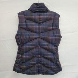 WOMEN'S PATAGONIA 'DOWN WITH IT' NAVY PUFFER VEST SZ SMALL alternative image