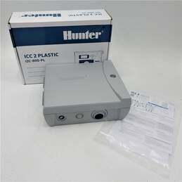 Hunter 12C-800-PLTimer 8 Zones Optional Modules ICC 2 Plastic Controller IOB