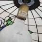 Stained Glass Hanging Lamp Shade W/Bulb Untested image number 4