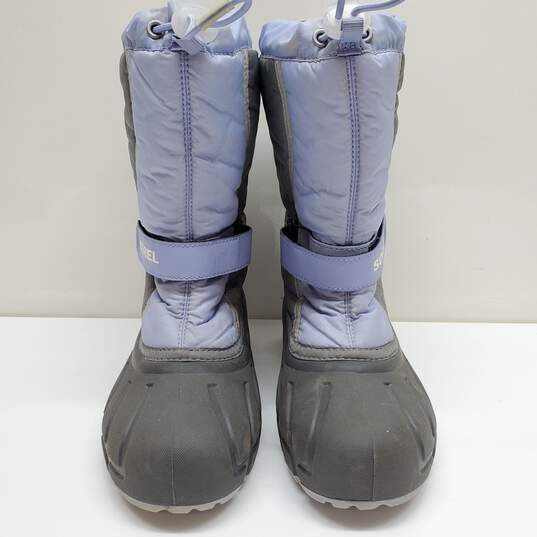Sorel Flurry NY1810-540 Snow Boots Size 5 image number 1