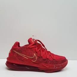 Nike LeBron 17 Low Titan Men's Athletic Sneakers Size 8.5