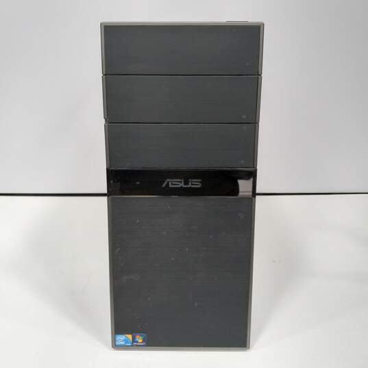 Black & Gray Asus CPU Tower image number 1